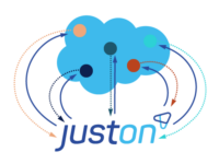 JustOn Illustration Plattform JustOn Plattform