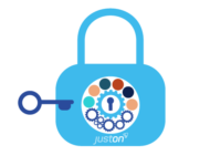 JustOn Illustration Sicherheit JustOn Sicherheit