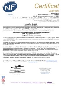CERTIF_203438-8_JustOn_GmbH_JustOn_Billing_Invoice_Management