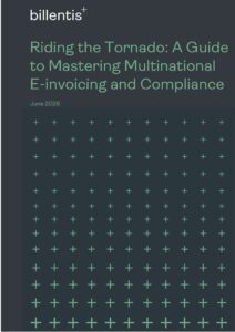 JustOn_billentis_2026_Riding the Tornado - A Guide to Mastering E-invoicing and Compliance